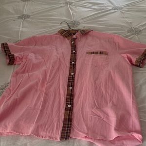 Men’s fitted shirt